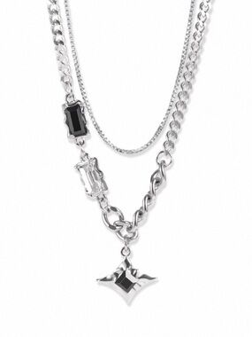 Double Layer Astral Starlight Necklace